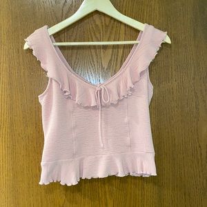 American Rag Pink tank